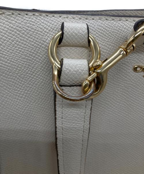 COACH（コーチ）COACH (コーチ) 2WAYショルダーバッグ アイボリーの古着・服飾アイテム