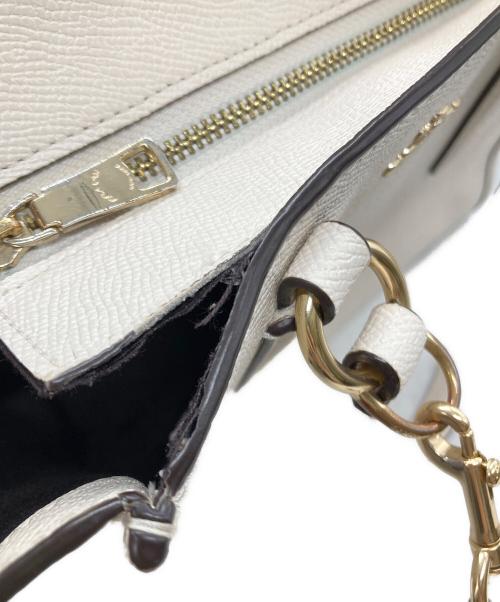 COACH（コーチ）COACH (コーチ) 2WAYショルダーバッグ アイボリーの古着・服飾アイテム