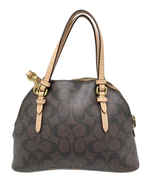 COACH（コーチ）COACH (コーチ) ショルダーバッグ ブラウンの古着・服飾アイテム
