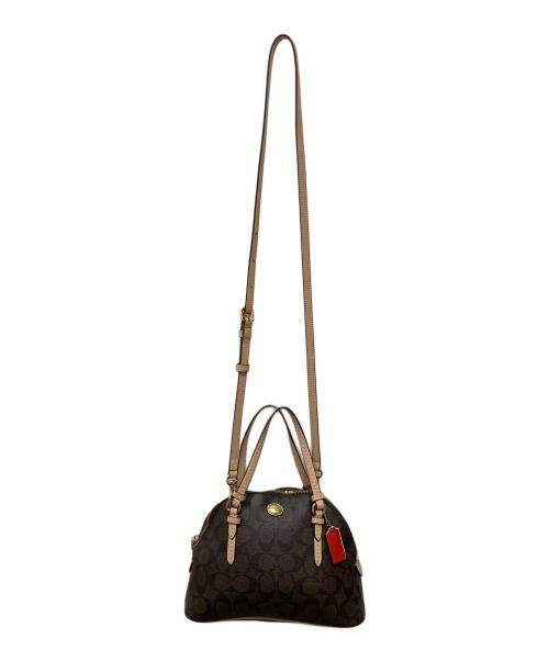 COACH（コーチ）COACH (コーチ) ショルダーバッグ ブラウンの古着・服飾アイテム