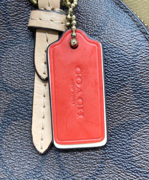 COACH（コーチ）COACH (コーチ) ショルダーバッグ ブラウンの古着・服飾アイテム