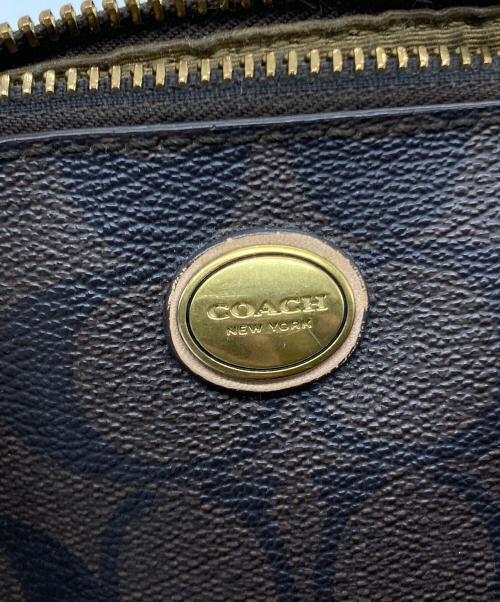 COACH（コーチ）COACH (コーチ) ショルダーバッグ ブラウンの古着・服飾アイテム
