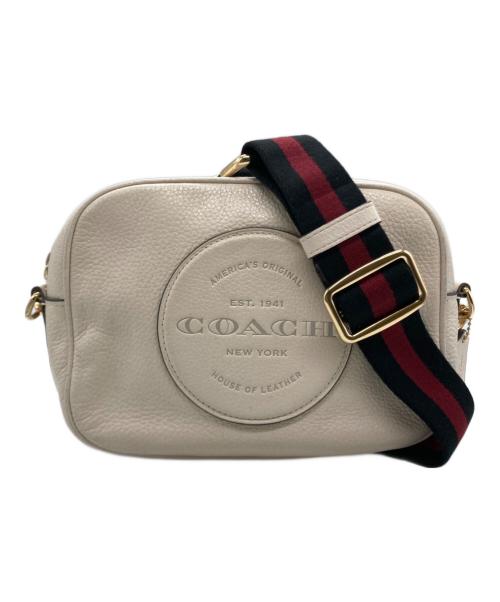 COACH（コーチ）COACH (コーチ) ショルダーバッグ ホワイトの古着・服飾アイテム
