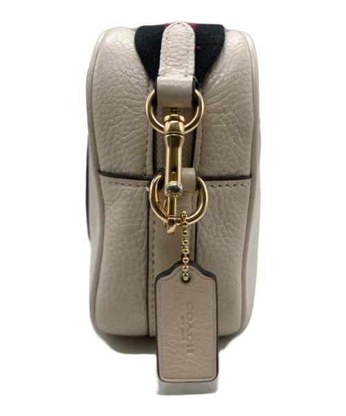 COACH（コーチ）COACH (コーチ) ショルダーバッグ ホワイトの古着・服飾アイテム