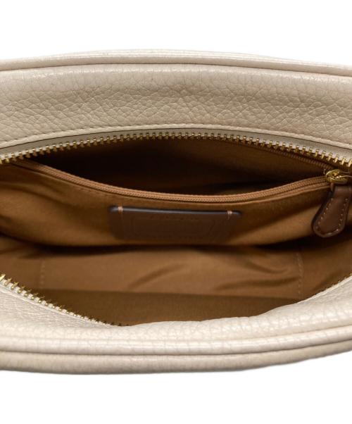 COACH（コーチ）COACH (コーチ) ショルダーバッグ ホワイトの古着・服飾アイテム
