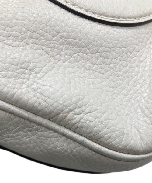 COACH（コーチ）COACH (コーチ) ショルダーバッグ ホワイトの古着・服飾アイテム