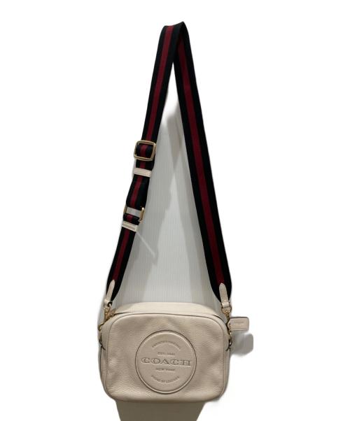 COACH（コーチ）COACH (コーチ) ショルダーバッグ ホワイトの古着・服飾アイテム