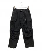 THE NORTH FACEザ ノース フェイス）の古着「ジオロジーカーゴパンツ」｜ブラック