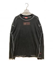 DIESEL（ディーゼル）の古着「T-Craor-LS」｜ブラック