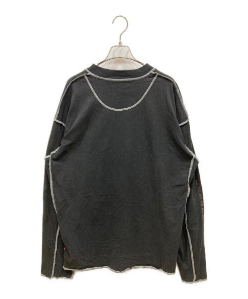 DIESEL（ディーゼル）DIESEL (ディーゼル) T-Craor-LS ブラック サイズ:SIZE Lの古着・服飾アイテム