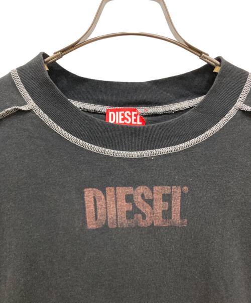 DIESEL（ディーゼル）DIESEL (ディーゼル) T-Craor-LS ブラック サイズ:SIZE Lの古着・服飾アイテム
