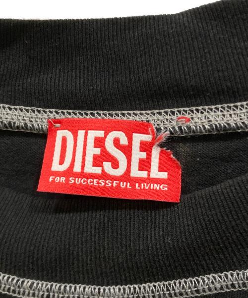 DIESEL（ディーゼル）DIESEL (ディーゼル) T-Craor-LS ブラック サイズ:SIZE Lの古着・服飾アイテム