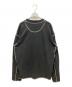 DIESEL (ディーゼル) T-Craor-LS ブラック サイズ:SIZE L：5000円