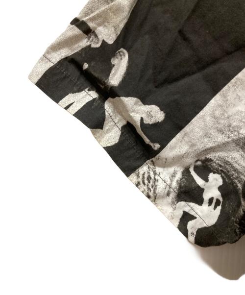 stussy（ステューシー）stussy (ステューシー) 総柄シャツ ブラック サイズ:SIZE XLの古着・服飾アイテム