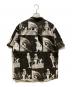 stussy (ステューシー) 総柄シャツ ブラック サイズ:SIZE XL：8000円