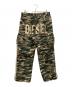 DIESEL (ディーゼル) バックロゴカモ柄カーゴパンツ オリーブ サイズ:SIZE L：8000円