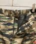中古・古着 DIESEL (ディーゼル) バックロゴカモ柄カーゴパンツ オリーブ サイズ:SIZE L：8000円