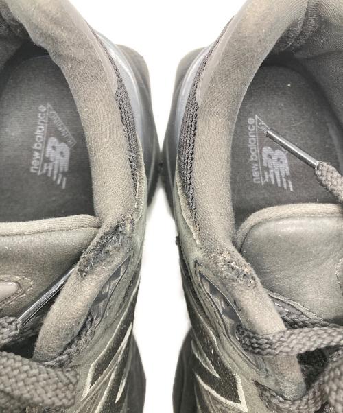 NEW BALANCE（ニューバランス）NEW BALANCE (ニューバランス) ローカットスニーカー ブラック サイズ:SIZE 26.5cmの古着・服飾アイテム