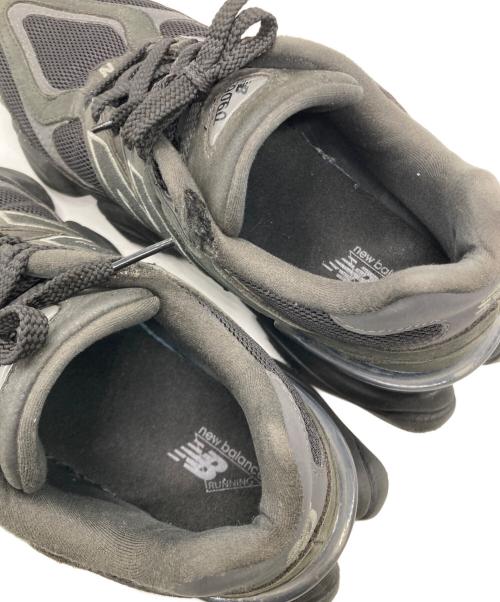 NEW BALANCE（ニューバランス）NEW BALANCE (ニューバランス) ローカットスニーカー ブラック サイズ:SIZE 26.5cmの古着・服飾アイテム