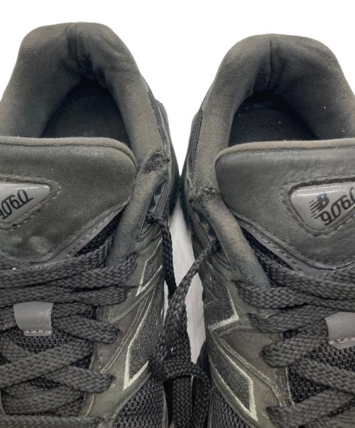NEW BALANCE（ニューバランス）NEW BALANCE (ニューバランス) ローカットスニーカー ブラック サイズ:SIZE 26.5cmの古着・服飾アイテム