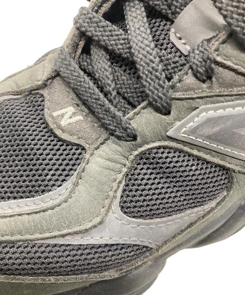 NEW BALANCE（ニューバランス）NEW BALANCE (ニューバランス) ローカットスニーカー ブラック サイズ:SIZE 26.5cmの古着・服飾アイテム