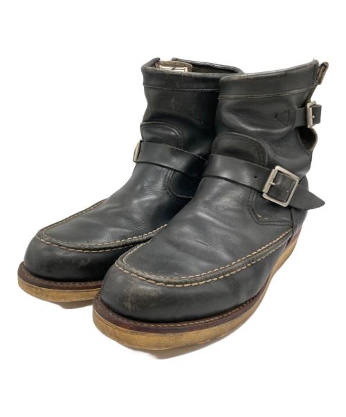 CHIPPEWA（チペワ）CHIPPEWA (チペワ) エンジニアブーツ ブラック サイズ:不明の古着・服飾アイテム