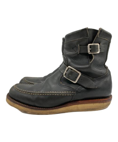CHIPPEWA（チペワ）CHIPPEWA (チペワ) エンジニアブーツ ブラック サイズ:不明の古着・服飾アイテム