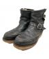 CHIPPEWA（チペワ）の古着「エンジニアブーツ」｜ブラック