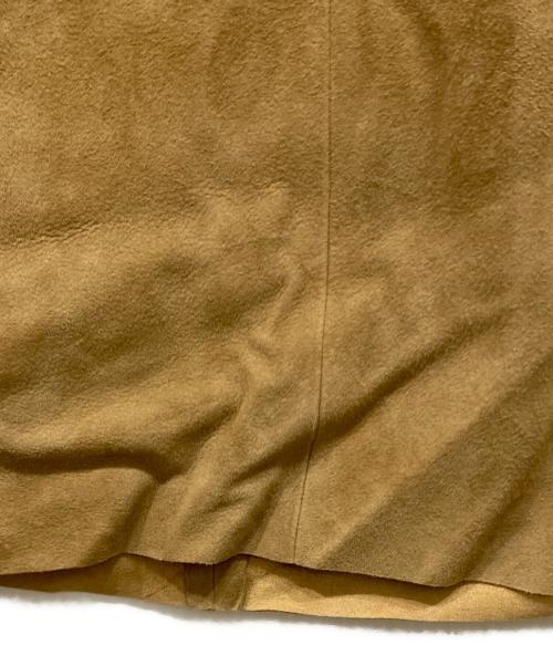 BACCA（バッカ）BACCA (バッカ) ゴートスエード ハーフパンツ ブラウン サイズ:SIZE 34の古着・服飾アイテム