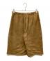 BACCA (バッカ) ゴートスエード ハーフパンツ ブラウン サイズ:SIZE 34：18000円