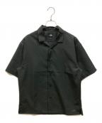 THE NORTH FACEザ ノース フェイス）の古着「S/Sアロハベントシャツ」｜ブラック