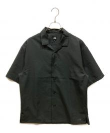 THE NORTH FACE（ザ ノース フェイス）の古着「S/Sアロハベントシャツ」｜ブラック