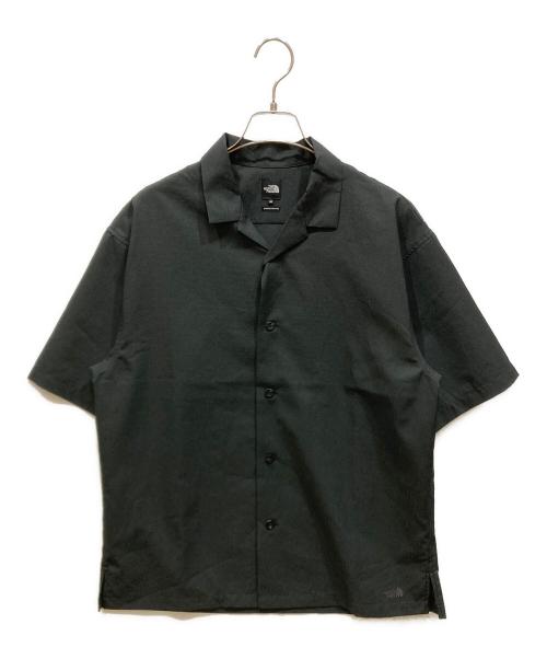 THE NORTH FACE（ザ ノース フェイス）THE NORTH FACE (ザ ノース フェイス) S/Sアロハベントシャツ ブラック サイズ:SIZE M 未使用品の古着・服飾アイテム