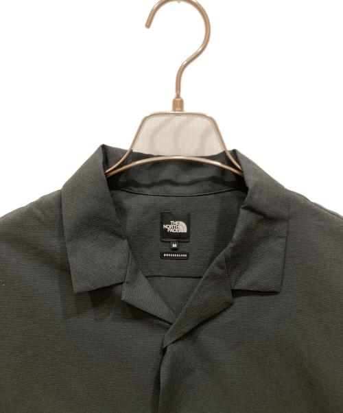 THE NORTH FACE（ザ ノース フェイス）THE NORTH FACE (ザ ノース フェイス) S/Sアロハベントシャツ ブラック サイズ:SIZE M 未使用品の古着・服飾アイテム