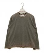 OUR LEGACYアワーレガシー）の古着「BIG LONGSLEEVE」｜グレー
