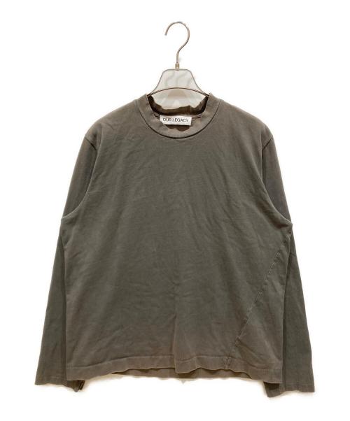 OUR LEGACY（アワーレガシー）OUR LEGACY (アワーレガシー) BIG LONGSLEEVE グレー サイズ:SIZE 46の古着・服飾アイテム