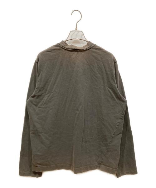 OUR LEGACY（アワーレガシー）OUR LEGACY (アワーレガシー) BIG LONGSLEEVE グレー サイズ:SIZE 46の古着・服飾アイテム