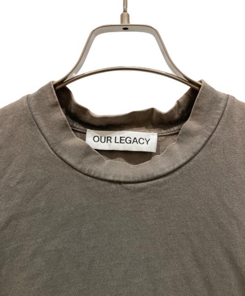 OUR LEGACY（アワーレガシー）OUR LEGACY (アワーレガシー) BIG LONGSLEEVE グレー サイズ:SIZE 46の古着・服飾アイテム