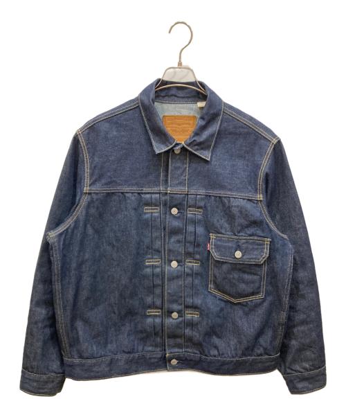 LEVI'S（リーバイス）LEVI'S (リーバイス) JOURNAL STANDARD (ジャーナルスタンダード) 別注TYPE I TRUCKER JACKET インディゴ サイズ:SIZE Lの古着・服飾アイテム