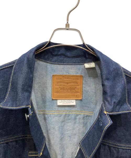 LEVI'S（リーバイス）LEVI'S (リーバイス) JOURNAL STANDARD (ジャーナルスタンダード) 別注TYPE I TRUCKER JACKET インディゴ サイズ:SIZE Lの古着・服飾アイテム