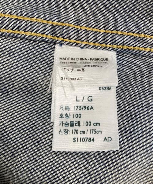 LEVI'S（リーバイス）LEVI'S (リーバイス) JOURNAL STANDARD (ジャーナルスタンダード) 別注TYPE I TRUCKER JACKET インディゴ サイズ:SIZE Lの古着・服飾アイテム