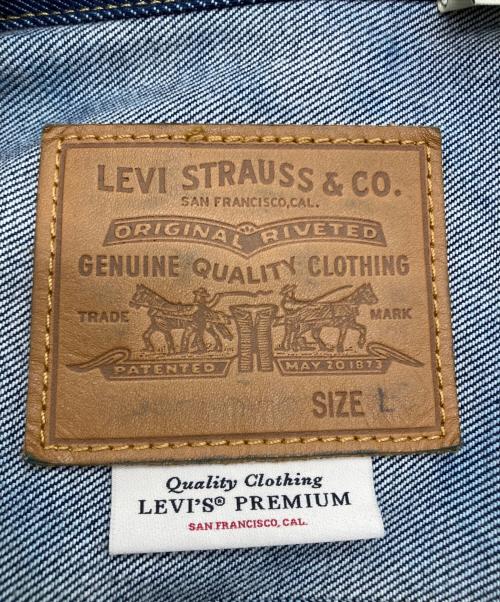 LEVI'S（リーバイス）LEVI'S (リーバイス) JOURNAL STANDARD (ジャーナルスタンダード) 別注TYPE I TRUCKER JACKET インディゴ サイズ:SIZE Lの古着・服飾アイテム