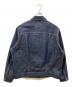 LEVI'S (リーバイス) JOURNAL STANDARD (ジャーナルスタンダード) 別注TYPE I TRUCKER JACKET インディゴ サイズ:SIZE L：23000円