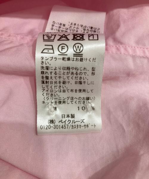 JOURNAL STANDARD（ジャーナルスタンダード）JOURNAL STANDARD (ジャーナルスタンダード) トーマスメイソン ファット レギュラー シャツ ピンク サイズ:SIZE Sの古着・服飾アイテム