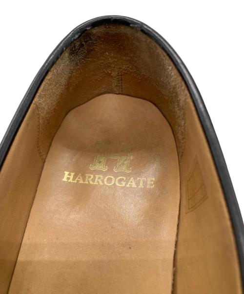HARROGATE（ハロゲイト）HARROGATE (ハロゲイト) ペニーローファー ブラック サイズ:SIZE 7の古着・服飾アイテム