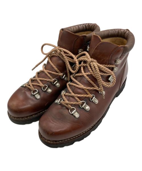 PARABOOT（パラブーツ）PARABOOT (パラブーツ) トレッキングブーツ ブラウン サイズ:SIZE 7 1/2の古着・服飾アイテム