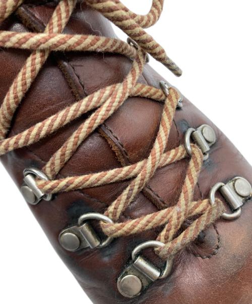 PARABOOT（パラブーツ）PARABOOT (パラブーツ) トレッキングブーツ ブラウン サイズ:SIZE 7 1/2の古着・服飾アイテム