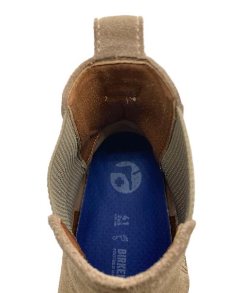 BIRKENSTOCK（ビルケンシュトック）BIRKENSTOCK (ビルケンシュトック) HIGHWOOD SLIP ON ベージュ サイズ:SIZE 41の古着・服飾アイテム