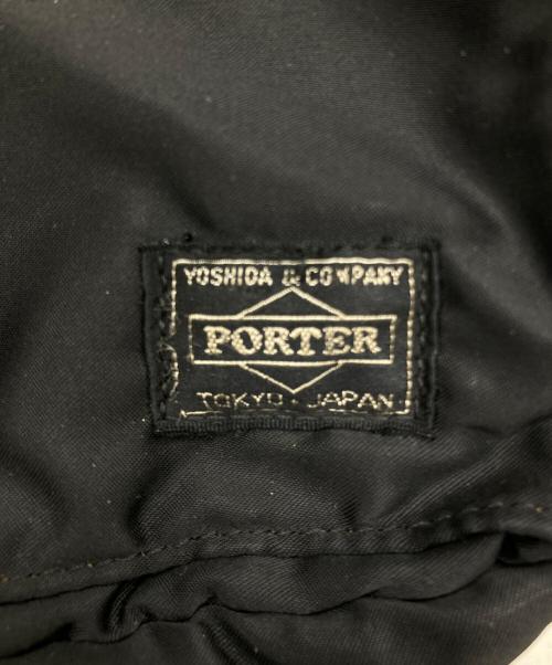 PORTER（ポーター）PORTER (ポーター) 2WAYショルダーバッグ ブラックの古着・服飾アイテム
