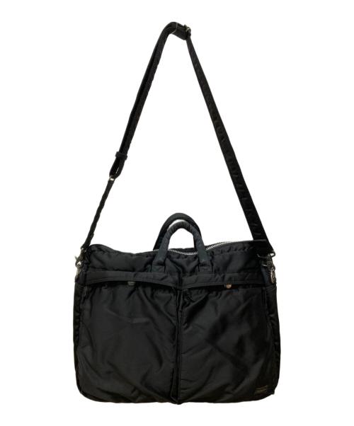 PORTER（ポーター）PORTER (ポーター) 2WAYショルダーバッグ ブラックの古着・服飾アイテム
